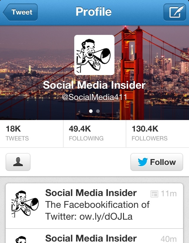 @SocialMedia411's Twitter Profile Header Image